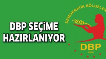 DBP SE&Ccedil;İME HAZIRLANIYOR