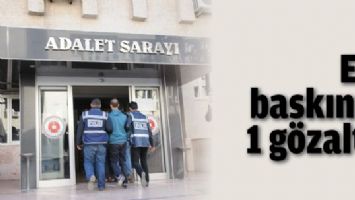EV BASKINI: 1 G&Ouml;ZALTI