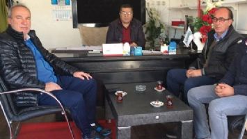 CENGİZ SE&Ccedil;SEV, BASIN TURUNDA!