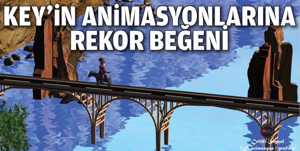 KEY&rsquo;İN ANİMASYONLARINA REKOR BEĞENİ