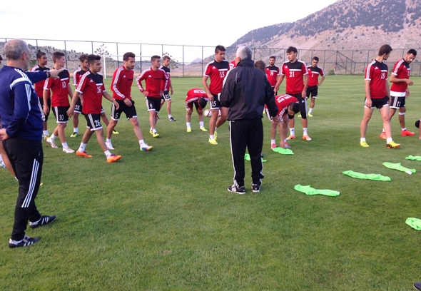 PETROLSPOR DAVRAZ KAMPI BİTTİ