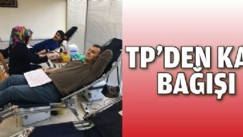 TP&rsquo;DEN KAN BAĞIŞI