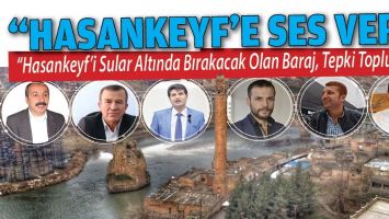 "HASANKEYF'E SES VER"