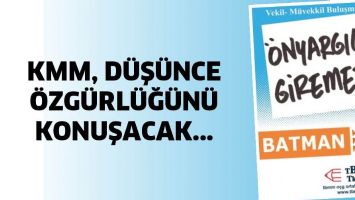 KMM, D&Uuml;Ş&Uuml;NCE &Ouml;ZG&Uuml;RL&Uuml;Ğ&Uuml;N&Uuml; KONUŞACAK