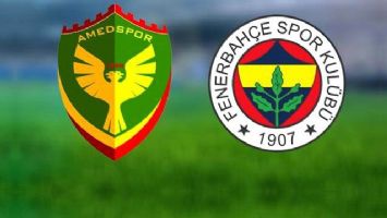 AMEDSPOR-FENERBAH&Ccedil;E MA&Ccedil;ININ HAKEMİ BELLİ OLDU