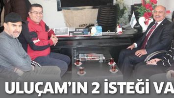 REKT&Ouml;R ULU&Ccedil;AM&rsquo;IN 2 İSTEĞİ VAR!