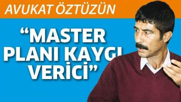 &ldquo;MASTER PLANI KAYGI VERİCİ&rdquo;