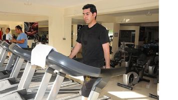 RAMAZAN AYINA SPOR YAPARAK HAZIRLANIYORLAR