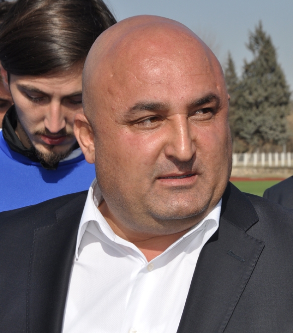 PETROLSPOR KUL&Uuml;P BAŞKANI AYDIN G&Uuml;LMEZ