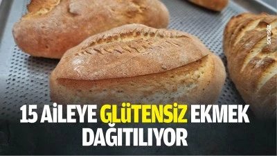 15 aileye gl&uuml;tensiz ekmek dağıtılıyor