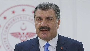 15 milyon kişiye sağlık taraması yapıldığını bildirdi