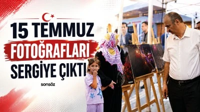 15 Temmuz fotoğrafları sergiye &ccedil;ıktı