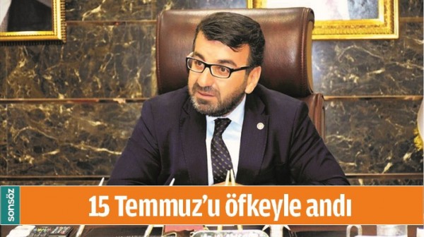 15 TEMMUZ&rsquo;U &Ouml;FKEYLE ANDI