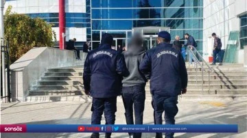 15 yıl hapis cezası bulunan h&uuml;k&uuml;ml&uuml; yakalandı