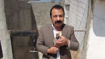 Beslediği keklikler sayesinde hastalığından kurtuldu