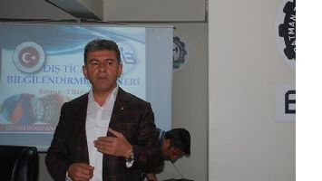 BATSO &ldquo;DIŞ TİCARET&rdquo; SEMİNERİNE EV SAHİPLİĞİ YAPTI