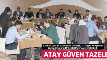 ATAY, G&Uuml;VEN TAZELEDİ