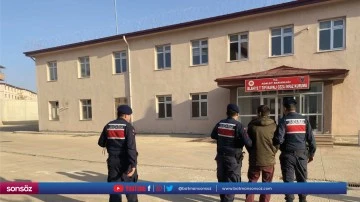 155 su&ccedil; dosyası bulunan ş&uuml;pheli yakalandı
