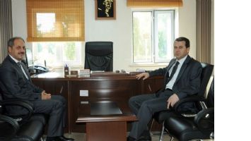 VALİ, ZİYARETLERİNE DEVAM EDİYOR