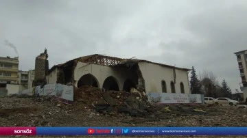 159 yıllık cami yeniden ayağa kaldırılıyor