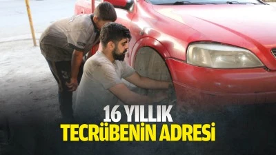 16 yıllık tecr&uuml;benin adresi&hellip;