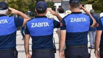 16 zabıta memuru alınacak