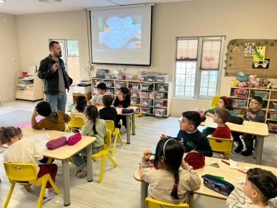 160 minik &ouml;ğrenciye eğitim verildi