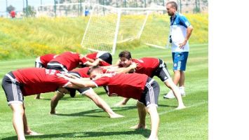 PETROLSPOR İKİNCİ ETAP KAMP &Ccedil;ALIŞMALARINA BAŞLADI