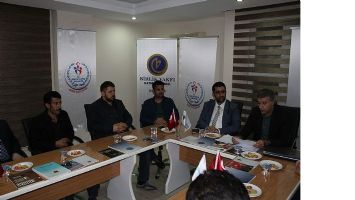 BİRLİK VAKFI, U&Ccedil;AR&rsquo;I AĞIRLADI
