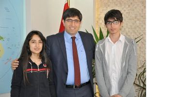 TEMİZ, BAL &Ouml;ĞRENCİLERİNİ AĞIRLADI
