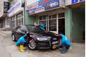 BADEMCİLER, OTO YIKAMADA 1 NUMARA