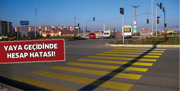 YAYA GE&Ccedil;İDİNDE HESAP HATASI!