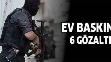 EV BASKINI: 6 G&Ouml;ZALTI