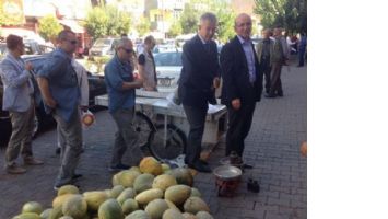 AK PARTİLİLER SE&Ccedil;İM İ&Ccedil;İN &Ccedil;ALIŞIYOR