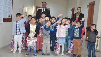 MİNİKLER K&Uuml;LT&Uuml;R&rsquo;DEYDİ
