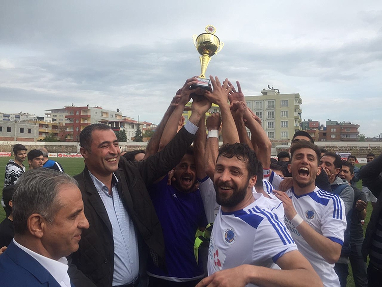 BELEDİYESPOR ŞAMPİYON