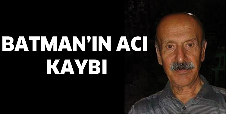 BATMAN&rsquo;IN ACI KAYBI