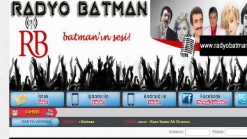 RADYO BATMAN, ALANINDA &Ouml;NC&Uuml; İSİM