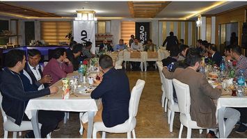 M&Uuml;SİAD &Uuml;YELERİ KAHVALTIDA BULUŞTU