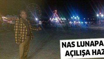 NAS LUNAPARK, A&Ccedil;ILIŞA HAZIR
