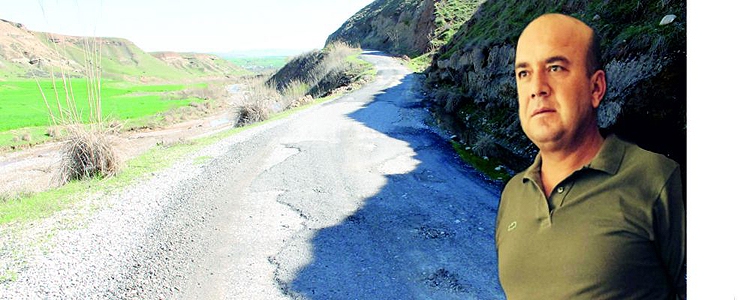 K&Ouml;Y YOLLARINA ASFALT TALEBİ