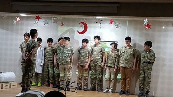 &Ouml;ZEL İRFAN&rsquo;DA &Ccedil;ANAKKALE ZAFERİ KUTLANDI