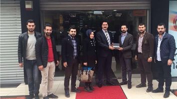 GEN&Ccedil; M&Uuml;SİAD, KOSGEB&rsquo;İ ZİYARET ETTİ