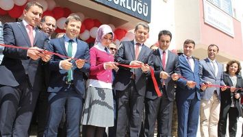SASON K&Uuml;T&Uuml;PHANESİNİN A&Ccedil;ILIŞI YAPILDI
