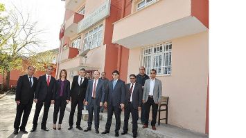 MİLLİ EĞİTİM M&Uuml;D&Uuml;R&Uuml;, KOZLUK&rsquo;TAYDI