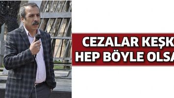 CEZALAR KEŞKE HEP B&Ouml;YLE OLSA&hellip;