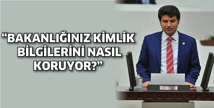 &ldquo;BAKANLIĞINIZ KİMLİK BİLGİLERİNİ NASIL KORUYOR?&rdquo;