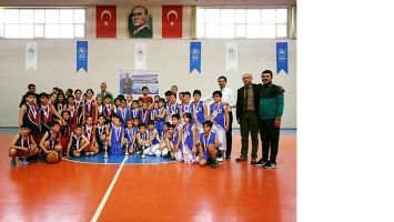 BASKETBOL YARIŞI SONA ERDİ