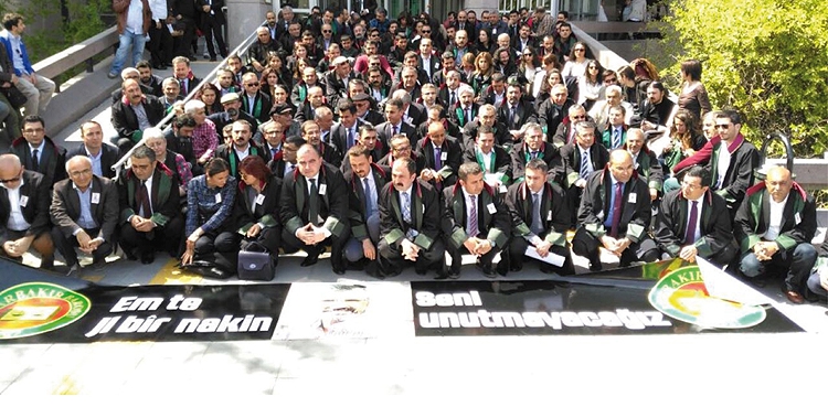 BARO&rsquo;LU AVUKATLAR, ANKARA&rsquo;DA BULUŞTU