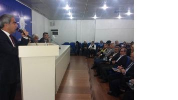 AK PARTİ, NİSAN AYI TOPLANTISINI GER&Ccedil;EKLEŞTİRDİ